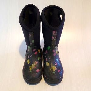 Bogs  youth size 1 rain and winter boots